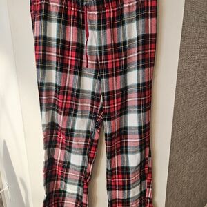 Plaid Old Navy Pajama Pants - Red and Black